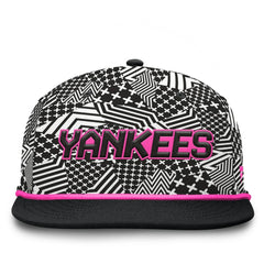 New York Yankees Fanatics Let's Glow Moon Shot Snapback Hat - Black - Fanatics Sale