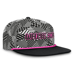 Chicago White Sox Fanatics Let's Glow Moon Shot Snapback Hat - Black - Fanatics Lifestyle