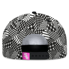 Chicago White Sox Fanatics Let's Glow Moon Shot Snapback Hat - Black - Fanatics Lifestyle