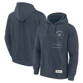 Denver Nuggets Future Ground Info Elements Premium Pullover Hoodie for sale Blue | Fanatics discount