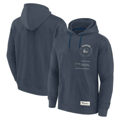 Golden State Warriors Future Ground Info Elements Premium Pullover Hoodie for sale Blue | Fanatics Lifestyle