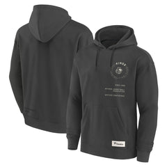 Sacramento Kings Future Ground Info Elements Premium Pullover Hoodie Gray | Fanatics outlet