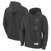 San Antonio Spurs Future Ground Info Elements Premium Pullover Hoodie Gray | Fanatics outlet