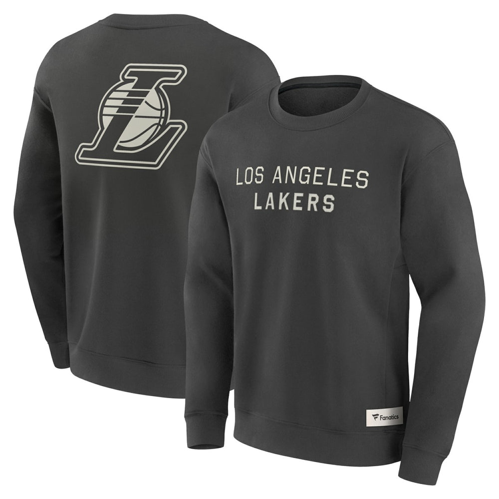 Los Angeles Lakers Elements Future Ground Lettering Pullover Sweatshirt Gray | Fanatics discount