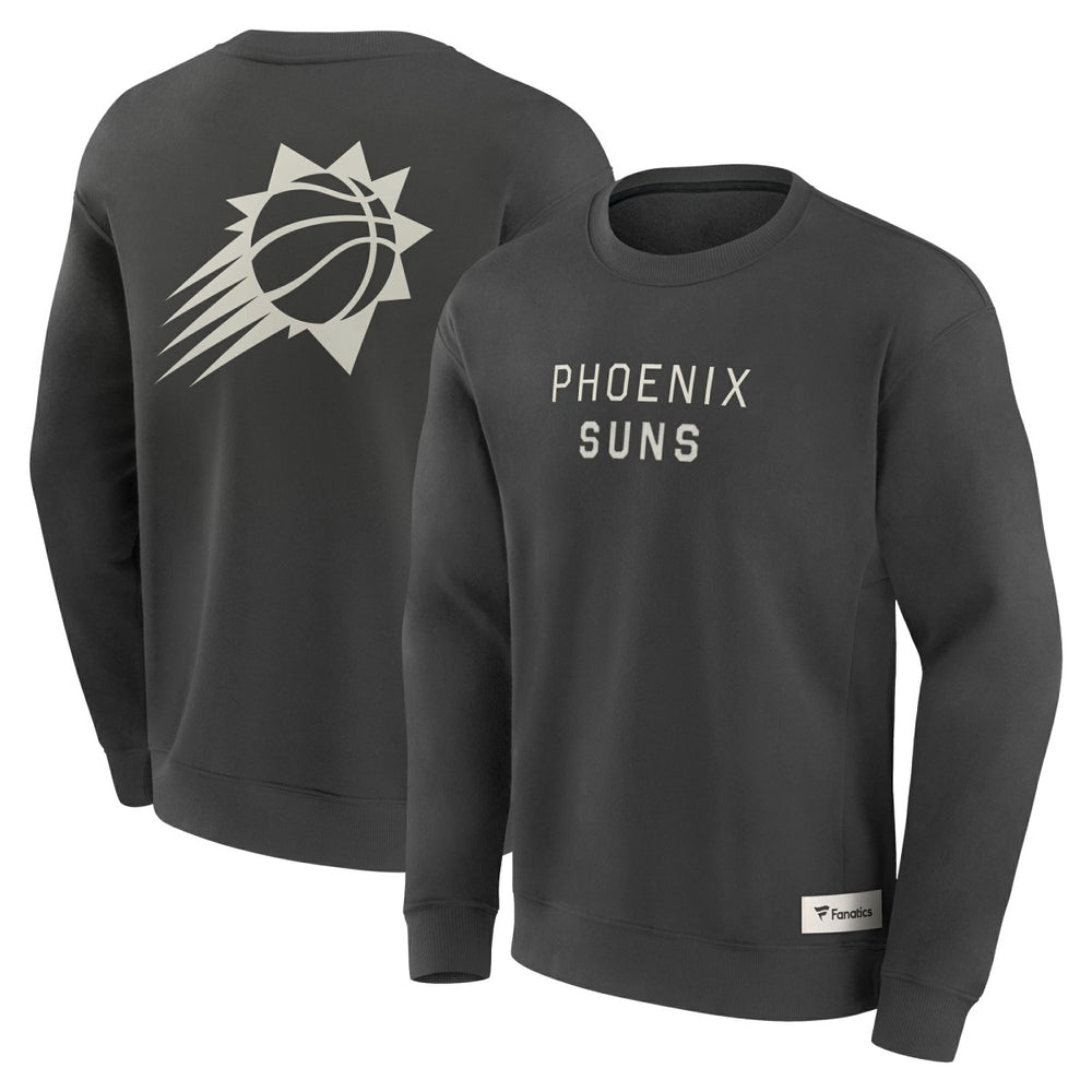 Phoenix Suns Elements Future Ground Lettering Pullover Sweatshirt Gray | Fanatics discount
