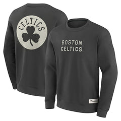 Boston Celtics Elements Future Ground Lettering Pullover Sweatshirt Gray | Fanatics discount