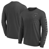 Los Angeles Lakers Elements Future Ground Tonal Info Long Sleeve T-Shirt Gray | Fanatics Lifestyle