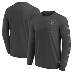 Boston Celtics Elements Future Ground Tonal Info Long Sleeve T-Shirt Gray | Fanatics US