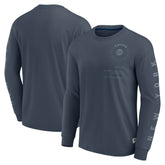 New York Knicks Elements Future Ground Tonal Info Long Sleeve T-Shirt Blue | Fanatics outlet