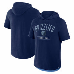 Memphis Grizzlies Pass Legend Raglan Hoodie T-Shirt Navy | Fanatics online