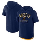 Denver Nuggets Pass Legend Raglan Hoodie T-Shirt for sale Navy | Fanatics US