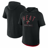 Miami Heat Pass Legend Raglan Hoodie T-Shirt Black | Fanatics discount