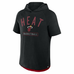 Miami Heat Pass Legend Raglan Hoodie T-Shirt Black | Fanatics discount