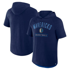 Dallas Mavericks Pass Legend Raglan Hoodie T-Shirt for sale Navy | Fanatics online
