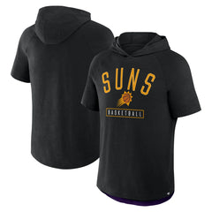 Phoenix Suns Pass Legend Raglan Hoodie T-Shirt Black | Fanatics US