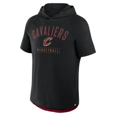 Cleveland Cavaliers Pass Legend Raglan Hoodie T-Shirt for sale Black | Fanatics US