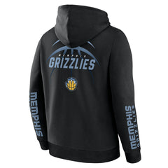 Memphis Grizzlies Legacy Guard Pullover Hoodie Black | Fanatics Lifestyle