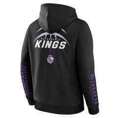 Sacramento Kings Legacy Guard Pullover Hoodie Black | Fanatics US