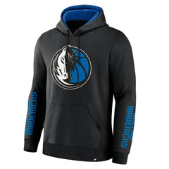 Dallas Mavericks Legacy Guard Pullover Hoodie for sale Black | Fanatics Near Me