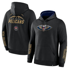 New Orleans Pelicans Legacy Guard Pullover Hoodie Black | Fanatics Lifestyle