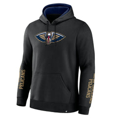 New Orleans Pelicans Legacy Guard Pullover Hoodie Black | Fanatics Lifestyle