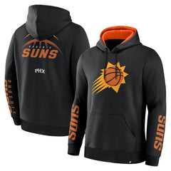 Phoenix Suns Legacy Guard Pullover Hoodie Black | Fanatics for sale