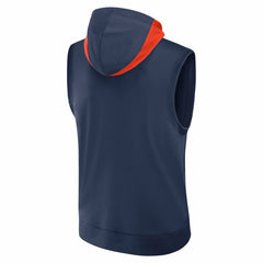 Houston Astros Nike 2025 City Connect Authentic Collection Dri-FIT Sleeveless Hoodie - Navy - Nike Online