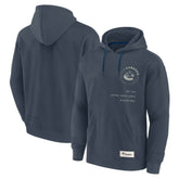 Vancouver Canucks Fanatics Future Ground Info Pullover Hoodie - Navy - NHL 201752398