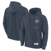 Edmonton Oilers Fanatics Future Ground Info Pullover Hoodie - Navy - NHL 201752399