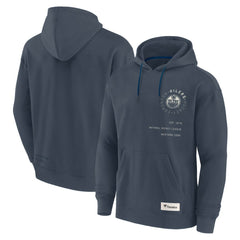 Edmonton Oilers Fanatics Future Ground Info Pullover Hoodie - Navy - NHL 201752399
