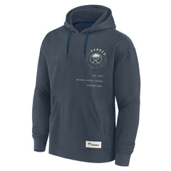 Buffalo Sabres Fanatics Future Ground Info Pullover Hoodie - Navy - NHL 201752404