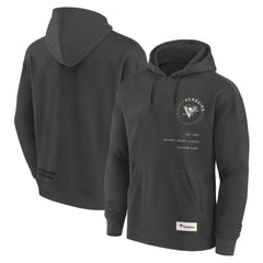 Pittsburgh Penguins Fanatics Future Ground Info Pullover Hoodie - Charcoal - NHL 201752407