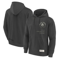 Vegas Golden Knights Fanatics Future Ground Info Pullover Hoodie - Charcoal - NHL 201752408