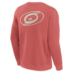Carolina Hurricanes Fanatics Elements Future Ground Lettering Pullover Sweatshirt - Red - NHL 201752447