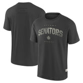 Ottawa Senators Fanatics Elements Weathered Tonal Future Ground T-Shirt - Charcoal - NHL 201752451