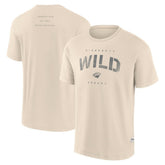 Minnesota Wild Fanatics Elements Weathered Tonal Future Ground T-Shirt - Cream - NHL 201752462