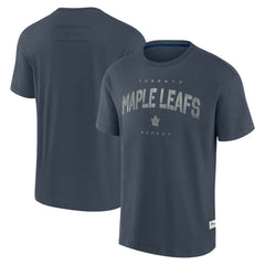 Toronto Maple Leafs Fanatics Elements Weathered Tonal Future Ground T-Shirt - Navy - NHL 201752474