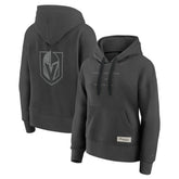 Vegas Golden Knights Fanatics Women's Elements Future Ground Subtle Tonal Pullover Hoodie - Charcoal - NHL 201752521
