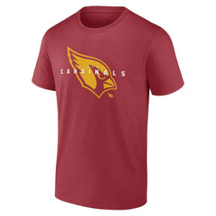 Fanatics Arizona Cardinals Big & Tall Coordinate T-Shirt Cardinal