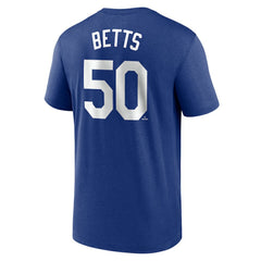 Mookie Betts Los Angeles Dodgers Nike Legend Name & Number Performance T-Shirt - Royal - Nike Lifestyle