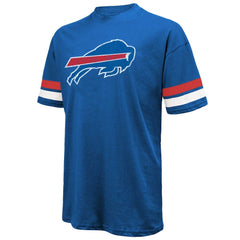 Keon Coleman Buffalo Bills Majestic Threads Name & Number Oversized Fit T-Shirt Royal
