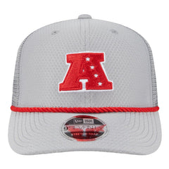 Cincinnati Bengals New Era 2025 Pro Bowl 9SEVENTY Stretch-Snap Hat Gray