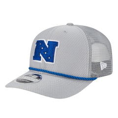 Minnesota Vikings New Era 2025 Pro Bowl 9SEVENTY Stretch-Snap Hat Gray