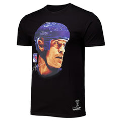 Mark Messier New York Rangers Mitchell & Ness Big Face T-Shirt - Black - NHL 201831726