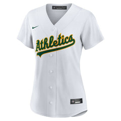 Zack Gelof Athletics Nike Women's Home Replica Player Jersey - White - Nike Discount