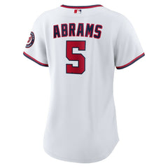 CJ Abrams Washington Nationals Nike Women's Home Replica Player Jersey - White - Nike Online