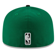 Boston Celtics 2024 NBA Finals Champions Side Patch 59FIFTY Fitted Hat Kelly Green/Black | New Era outlet