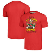 Kansas City Chiefs NFL x Homage x Beavis and Butt-Head Unisex Tri-Blend T-Shirt – Red