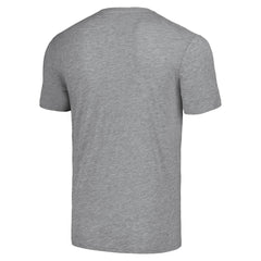 Detroit Lions NFL x Homage x Beavis and Butt-Head Unisex Tri-Blend T-Shirt – Gray