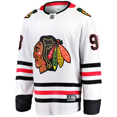 Connor Bedard Chicago Blackhawks Fanatics Breakaway Jersey - White - NHL 201832291